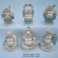 CHINESE TRADITIONAL FIGURINES - BW Finish