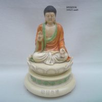 CHINESE TRADITIONAL FIGURINES - BWB Finish