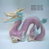 CHINESE TRADITIONAL FIGURINES - BWD Finish