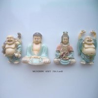 MAGNETS W/4 BUDDHA