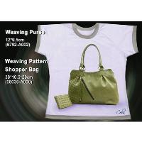 PVC handbag