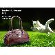 PVC handbag, 08077-0000