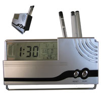 Calendar&Radio With Pen Holder