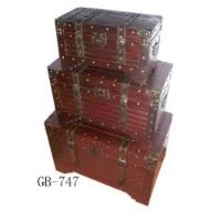 Wooden Trunk