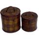 Wooden Round Box, GB-6014
