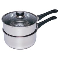 3PCS Stainless Steel Steamer Set