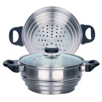 Stainless Steel Multi-Steamer