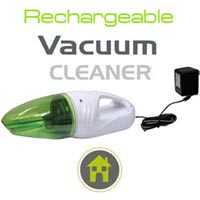 Rechargeable Vacuum Cleaner