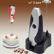 Coffee Cream Mixer with Stand