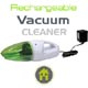 Rechargeable Vacuum Cleaner