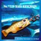 Bass Keychain, 7229