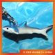 Shark Keychain