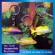 Blue Stripe Snapper Keychain, 7218