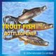Trout Fish Bottle Opener