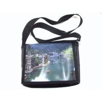 Process Print shoulder bag