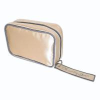 Simple rectangular cosmetic bag
