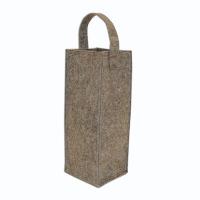 Felt wine bottle bag