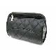 Quilted 2 in 1 cosmetic bag