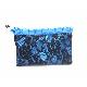 Lace Cosmetic bag with top trim