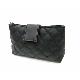 Quilted standard cosmetic bag