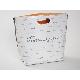 Kraft+felt reversible shopper