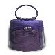 Pressed Satin strips collection - cos bag with handle, NX-4303
