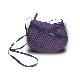 Pressed Satin strips collection - shoulder bag, NX-4504C