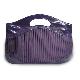 Pressed Satin strips collection - Hand bag, NX-4637