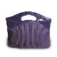 Pressed Satin strips collection - handbag, NX-4638