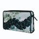 Ruffles large cosmetic bag