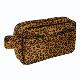 Leopard large cosmetic bag