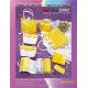 Patent PVC Cosmetic Bag Collection