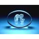 Laser Crystal - Eye Shape, LC17