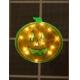 12 inches Pumpkin Glow Window Silhouttes