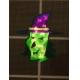12 inches Witch Glow Window Silhouttes
