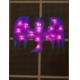 12 inches Bat Glow Window Silhouttes