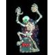 40 inches Animated RIP Skeleton