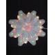 19 inches Snowfalke Hanger, multi