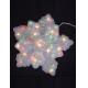 19 inches Snowfalke Hanger, multi