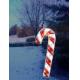 24 inches Candy Cane Yard Stick