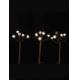 10 pack Poinsettia Lawn Stakes, 85-0144
