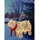 47 inches Crystal Animated Polar Bear