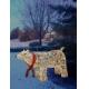 32 inches Crystal Animated Polar Bear