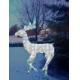 53 inches Shimmering Animated Walking Buck