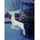51 inches Shimmering Animated Jumping Buck