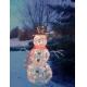 36 inches Crystal Snowman