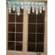 36 inches Shimmering Icicle Window Frame