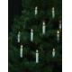 10 pack LED Candles for Trees, battery operated, 96-0045