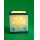 4.5 inches LED Candle, Snowflake, 96-0079