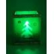 4.5 inches LED Candle, Tree